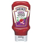 Buy HEINZ GARLIC TOMATO KETCHUP 460G in Kuwait