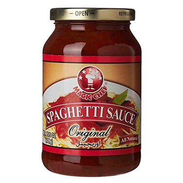 Magic Chef Tomato Spaghetti Pasta Sauce 397g