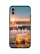 Theodor - Protective Case Cover For Apple iPhone X Keep Me Where The Light