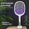 Generic Rechargeable Usb Electric Mosquito Swatter Insect Fly Handheld Zapper