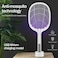 Generic Rechargeable Usb Electric Mosquito Swatter Insect Fly Handheld Zapper