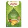 Yogi Tea Organic For The Senses Essential Oil Natural Energy White And Lemon Tea Bags 2GR X 17 C