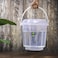 Royalford 17Ltr Transparent Bucket With Lid1X24