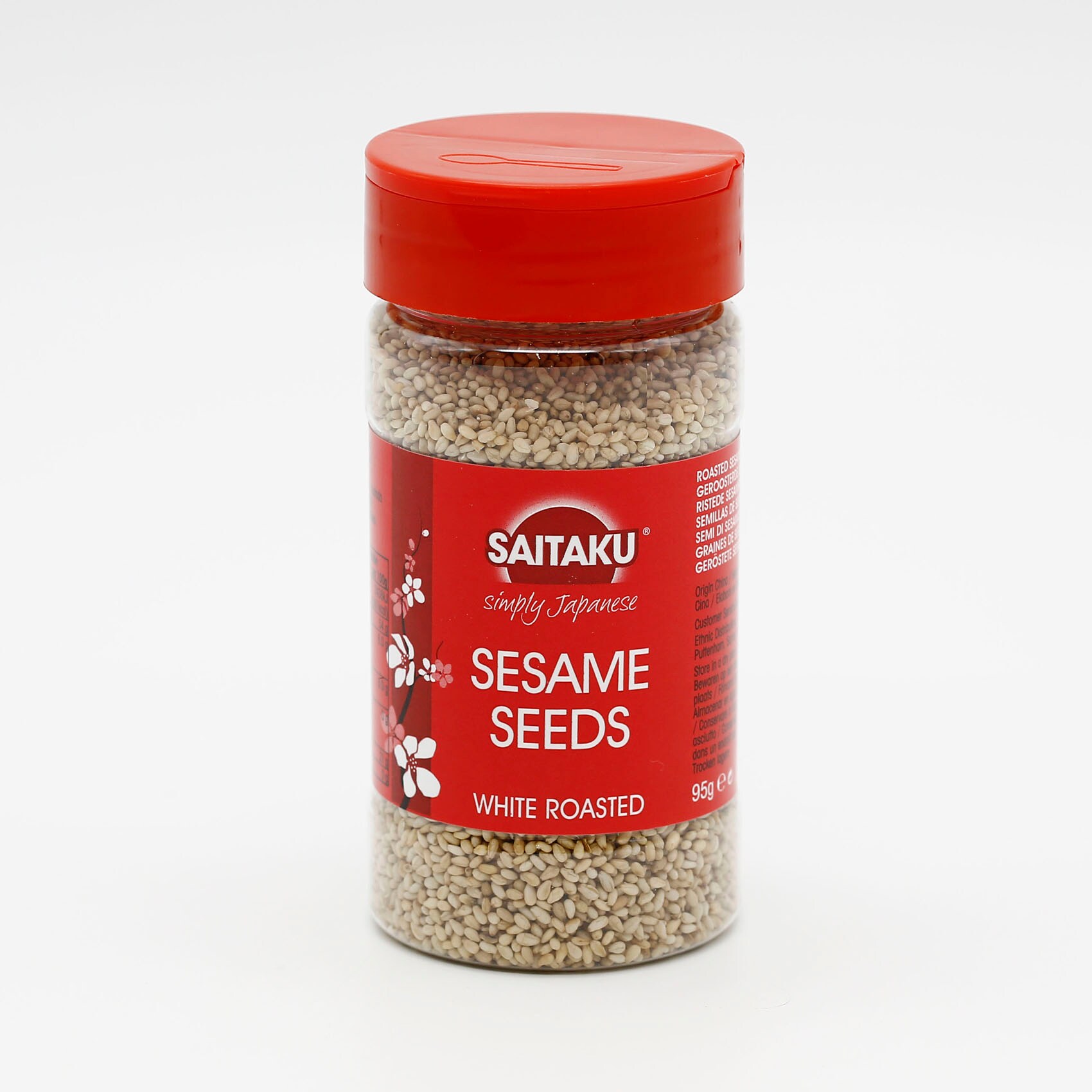 Saitaku White Roast Sesm Seeds 95 g
