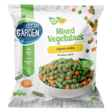 Ocean Garden Frozen Mixed Vegetables 400GR