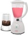 Star Gold 550W 2-in-1 Blender Jar, Multipurpose Blender System with Nourishing Extract, Smoothie Maker - Cream, SG-1360
