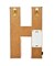LED Marquee Letter Light Sign Wooden Red (H) 25cm