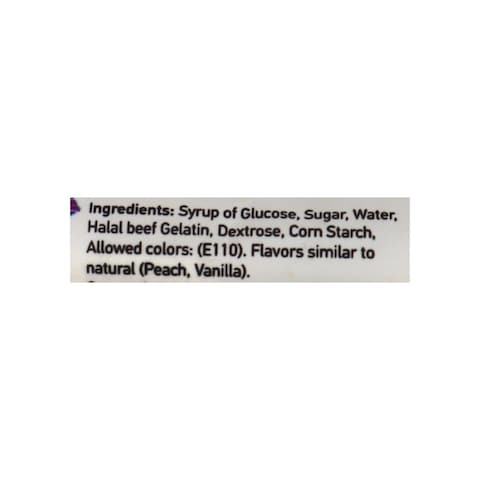 Magical Marshzone Marshmallow Drops - Peach Flavor - 20 gram