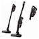 Miele Vacuum Cleaner Triflex HX1, 0.5 L, Obsidian Black, 3-level Slide Control