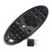 SR-7557 Smart TV Remote Control, Replacment Remote Control Smart TV HUB for Samsung SR-755, Black
