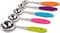 Beauenty - 10 Piece Stainless Steel Measuring Cups And Spoons Set With Silicone Handles