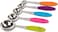 Beauenty - 10 Piece Stainless Steel Measuring Cups And Spoons Set With Silicone Handles