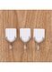 Generic 6-Piece Wall Sticky Hooks White 2.50 X 4.70 X 2.00Centimeter