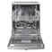 غسالة أطباق انديست 14 فرد - فضي - DFE1B19S