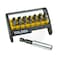 Tolsen,15pcs screwdriver bits set,20365,