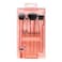 Real Techniques Flawless Base Brush Set With Ultra Plush Custom Cut Synthetic Bristles And Extended Aluminum Ferrules To Build Coverage, A Brush For E