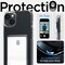 Spigen Crystal Slot designed for iPhone 14 Plus case cover (2022) - Crystal Clear