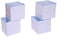 SinarLine White Memo Cube Set of 402344