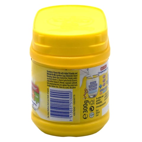 Nestle Nesquik Strawberry Milk Drink Mix 300g