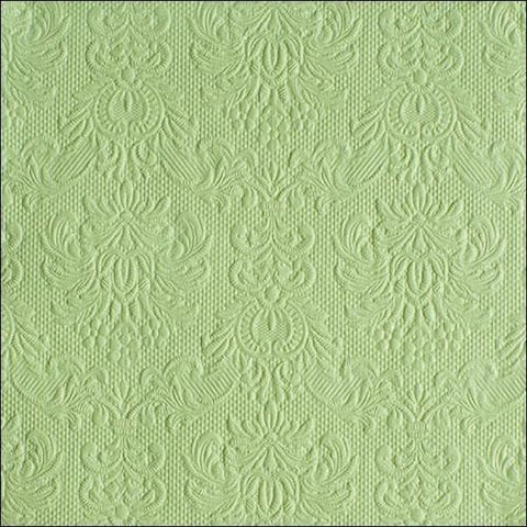 Ambiente Large Embossed Napkins, Vanilla