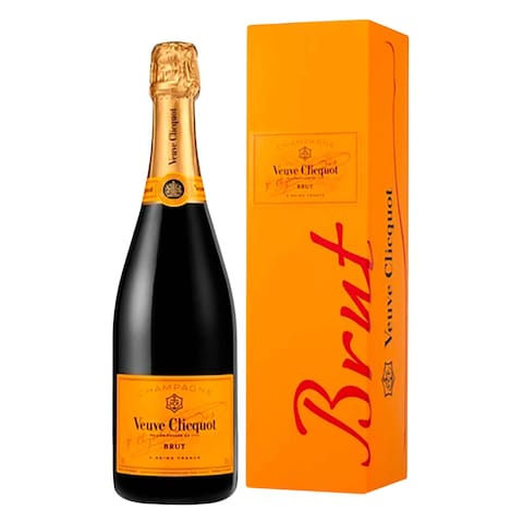 Champagne Veuve Clicquot Yellow Label Brut Red Wine 750Ml