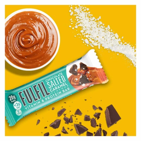 FULFIL CHOC SALTED CARAMEL BAR 55G