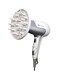 Braun - Satin Hair 5 PowerPerfection Hair Dryer With Diffuser And Ionic Function Grey/White