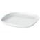 VARDERA Side Plate White 18x18cm