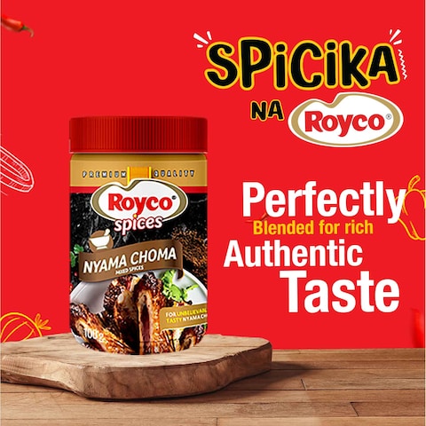 Royco Nyama Choma Spice 100G
