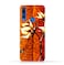 AMC Design Protective Case Cover for Huawei Y9 Prime (2019) with Floral Oil Paint Pattern