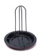 Generic Upright Chicken Roaster Rack Black/Red