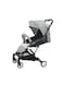 Moon Compact Cabin Stroller, Cool Grey/Black