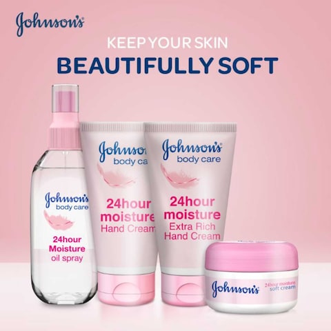 Johnson&#39;s 24 Hour Moisture Soft Cream 300ml