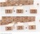 Generic 51Pcs Wooden Beech Building Block Set Stacking Board Game Shape And Number Recognition Educational Toy For Kids