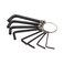 Mega 37280 Hex Key 8pieces Black