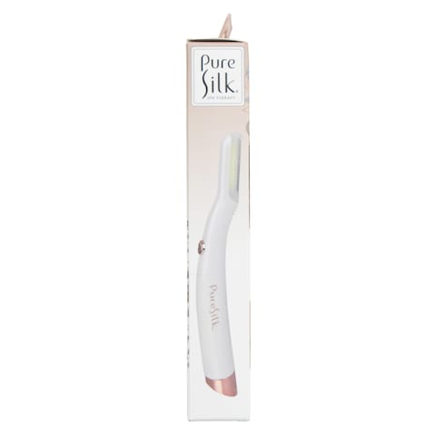 Pure Silk Spa Therapy Dermaplane Facial Exfoliator And Hair Remover