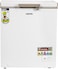 Geepas GCF1706WAH Chest Freezer, 170L