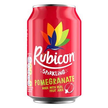 Rubicon Sparkling Pomegranate Fruit Juice 330Ml