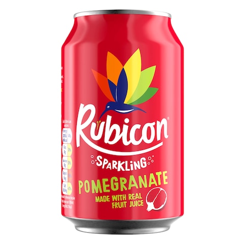 Rubicon Sparkling Pomegranate Fruit Juice 330Ml