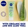 NIVEA Face Purifying Rice Scrub With Organic Rice And Bio Aloe Vera For Combination Skin 75ml