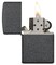 Zippo 211 Iron Stone Classic Windproof Lighter