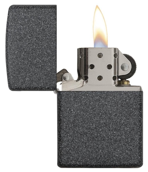 Zippo 211 Iron Stone Classic Windproof Lighter