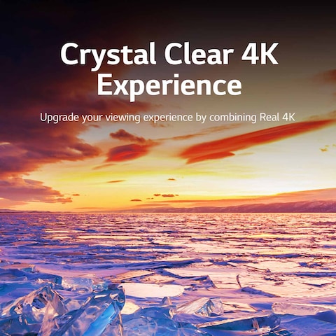 LG 43-inch 4K UHD Smart TV with WebOS - 43UQ7500