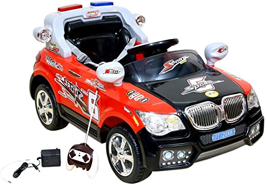 Buy Lovely Baby Powered Riding Car LB 208R (Red/Black) 100% Assembled ...