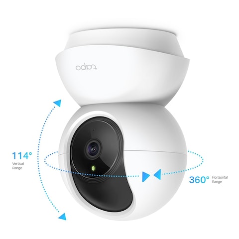 TP-Link Pan Tilt Home Security Wi-Fi Camera C200 White