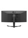 LG 35 inch Curved UltraWide Monitor QHD, (3440x1440), HDR 10, 100Hz, AMD FreeSync, USB Type-C, OnScreen Control, Flicker Safe, Speakers, Black, 35WN75C