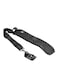 Generic - Single Shoulder Strap For DSLR/SLR Camera Black