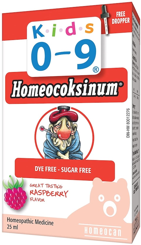 Homeocan Kids 0-9 Flu Buster Homeocoksinum (25ml)