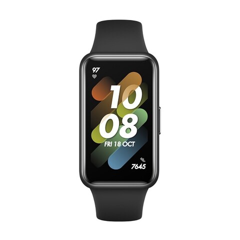 Huawei LEIA-B19 Band 7 - 1.47-inch Smart Band - Black
