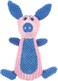 Plush Pet Squeakz Ely, Baby Piggie, Papa Piggie Dog largeToy - 2pc